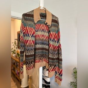 Vintage Ralph Lauren cardigan sweater